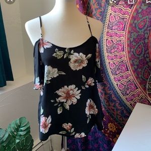 M Kayleigh Cold Shoulder Top